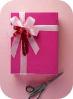 pink gift