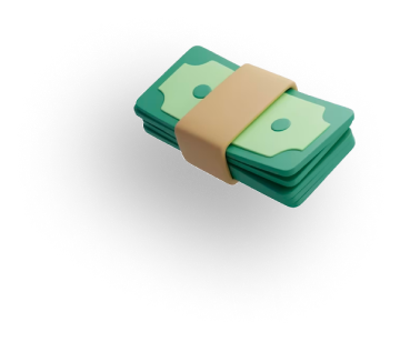 dollar 3d render